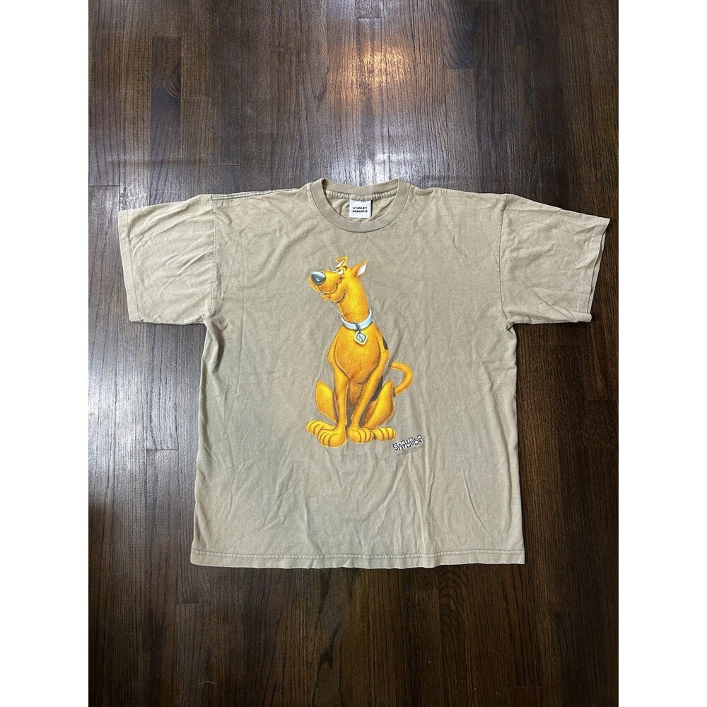 Vintage 1996 Stanley Desantis Scooby Doo Shirt XL Cartoon Network 90s Tee
